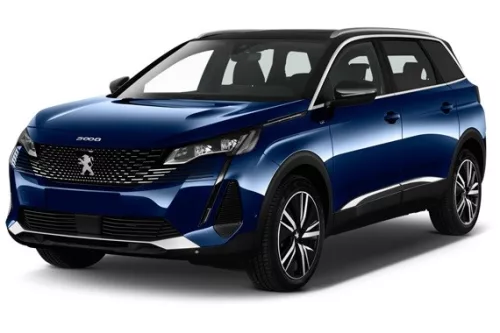 PEUGEOT 5008 DEFLEKTORY (2017-2024)