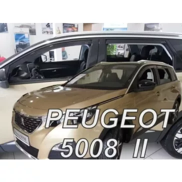 PEUGEOT 5008 DEFLEKTORY (2017-2024)