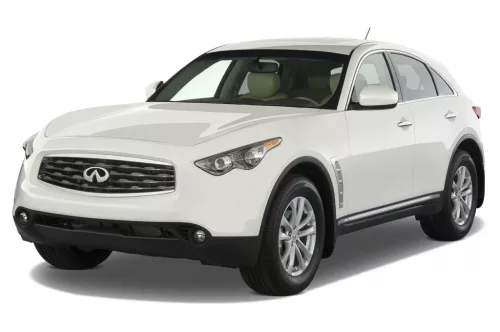 INFINITI FX VANIČKA DO KUFRA (2008-2014)