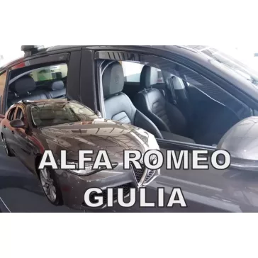 -ALFA ROMEO GIULIA (2016-) Deflektory-ALFA ROMEO GIULIA (2016-) Deflektory-ALFA ROMEO GIULIA (2016-) Deflektory