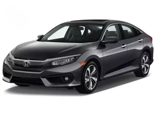 HONDA CIVIC (FC) (SEDAN) VANIČKA DO KUFRA (2017-2022)