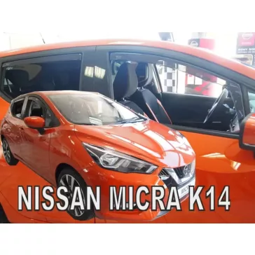 NISSAN MICRA (K14) DEFLEKTORY (2017-2025)