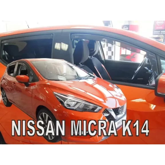NISSAN MICRA (K14) DEFLEKTORY (2017-2025)
