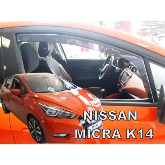 NISSAN MICRA (K14) DEFLEKTORY (2017-2025)