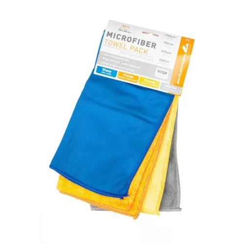 Sada utierok Automax z mikrovlákna - 4 kusy