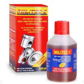 Prípravok na ochranu motora Militec-1 - 250 ml