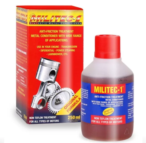 Prípravok na ochranu motora Militec-1 - 250 ml