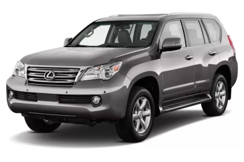 LEXUS GX OCHRANNÁ PLACHTA NA AUTO (2009-2013)