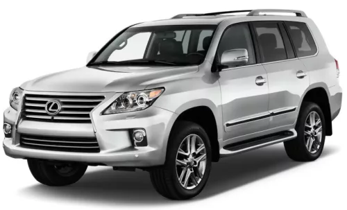 LEXUS LX OCHRANNÁ PLACHTA NA AUTO (2012-)