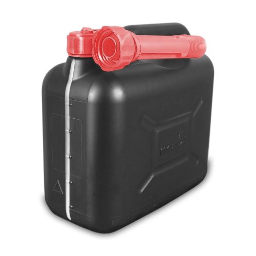 Plastová nádoba na palivo - čierna, 5 litrov
