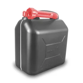 Plastová nádoba na palivo - čierna, 10 litrov