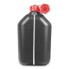 Plastová nádoba na palivo - čierna, 10 litrov