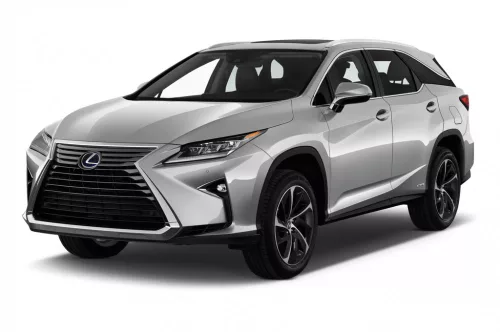 -LEXUS RX (2016-2022) 3D GUMOVÉ ROHOŽE
