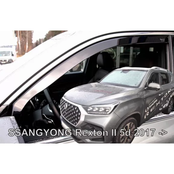 SSANGYONG REXTON DEFLEKTORY (2017-)