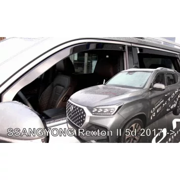 SSANGYONG REXTON DEFLEKTORY (2017-)