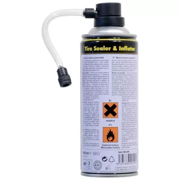 Compass sprej na opravu pneumatík - 450 ml