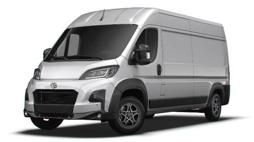 TOYOTA PROACE MAX GUMOVÉ ROHOŽE (2024-)