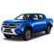 VW AMAROK II. GUMOVÉ ROHOŽE (2022-)