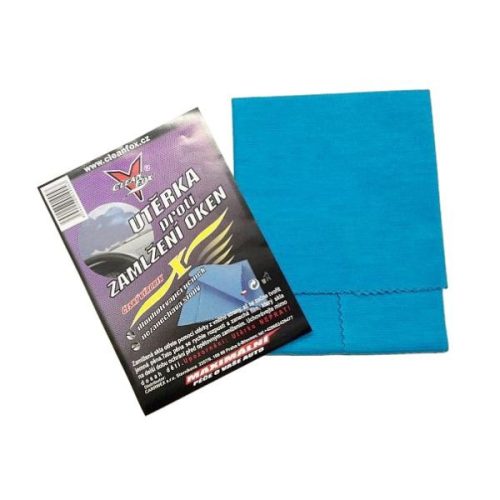 Látka na odhmlievanie kompasu