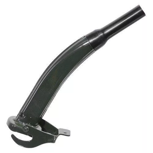 Kovový náhradný lievik na palivové plechovky