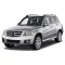 MERCEDES-BENZ GLK (X204) stieracia lišta BOSCH (2009-2014)