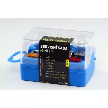Sada žiaroviek Autolamp - H4 12V