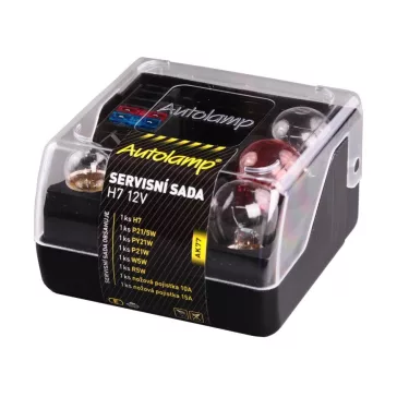 Sada žiaroviek Autolamp H7