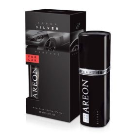 Areon Silver osviežovač vzduchu do auta parfum - 50ml