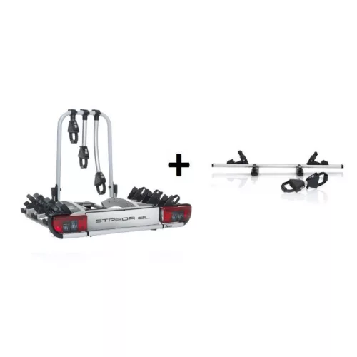 Nosič bicyklov na ťažné zariadenie Atera Strada DL3 (3+1 kolo)