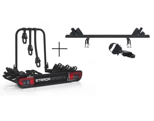 Nosič bicyklov na ťažné zariadenie Atera Strada Sport 3 (3+1 kolo)