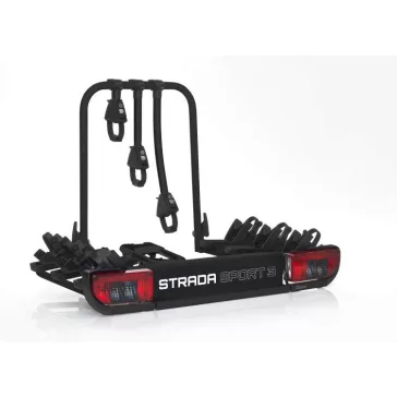   Nosič bicyklov na ťažné zariadenie Atera Strada Sport 3 Black