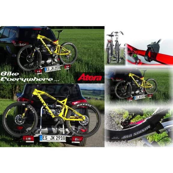 Nosič elektrobicyklov na ťažné zariadenie Atera Strada E-Bike XL