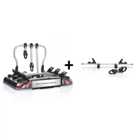   Nosič bicyklov na ťažné zariadenie Atera Strada EVO 3 (3+1 kolo)