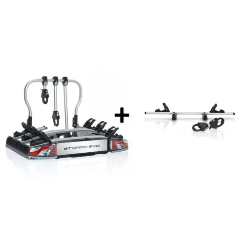 Nosič bicyklov na ťažné zariadenie Atera Strada EVO 3 (3+1 kolo)