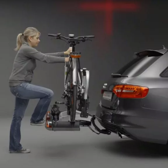 Nosič bicyklov na ťažné zariadenie Atera Strada EVO 3 (3+1 kolo)