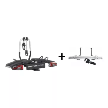  Nosič bicyklov na ťažné zariadenie Atera Genio Pro 2 Advanced (2+1 kolo)