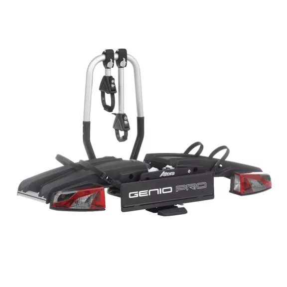 Nosič bicyklov na ťažné zariadenie Atera Genio Pro 2 Advanced Black (2+1 kolo)