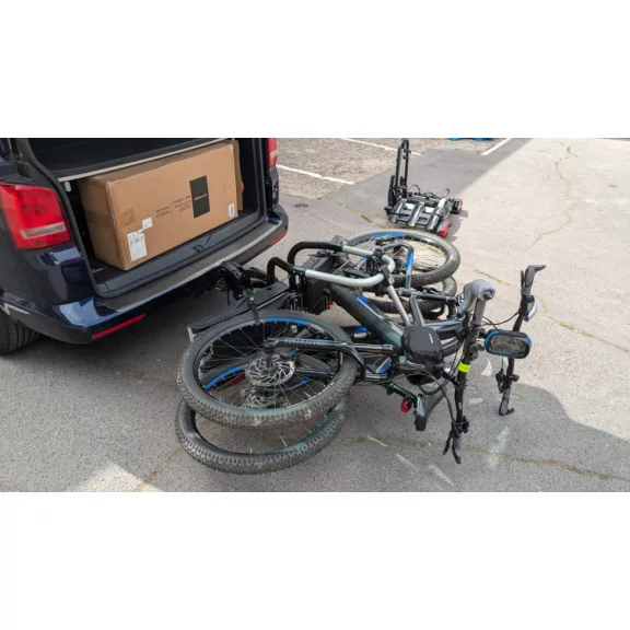 Nosič bicyklov na ťažné zariadenie Atera Genio Pro 2 Advanced (Black)