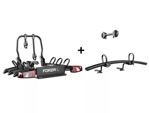 Nosič bicyklov na ťažné zariadenie Atera Forza L (3+1 kolo)