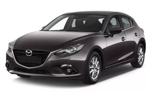 Mazda 3 2013-2019 stieracia lišta BOSCH