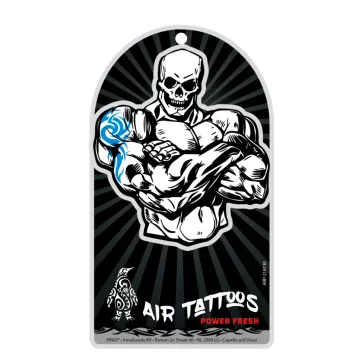 Osviežovač vzduchu do auta Pingi Air Tatoo Power Fresh