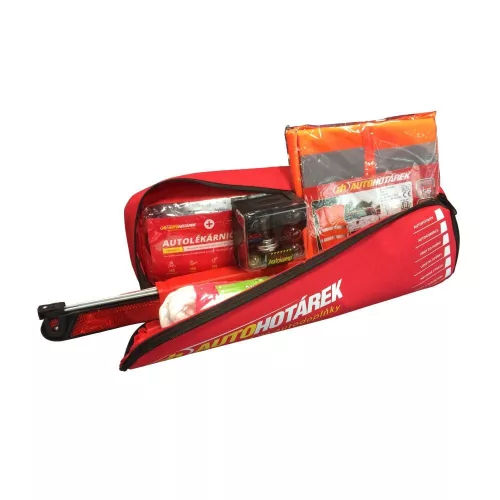 Balík povinnej výbavy so súpravami žiaroviek H1 a H7