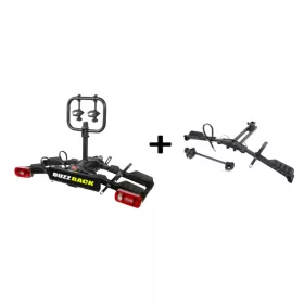   Nosič elektrobicyklov na ťažné zariadenie Buzzrack Scorpion Lite 2 (2+1 kolo)