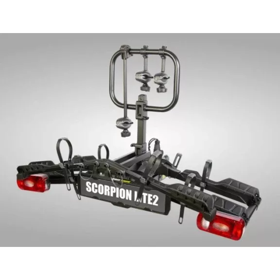 Nosič elektrobicyklov na ťažné zariadenie Buzzrack Scorpion Lite 2 (2+1 kolo)