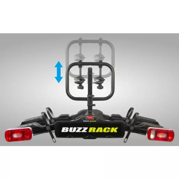 Nosič elektrobicyklov na ťažné zariadenie Buzzrack Scorpion Lite 2 (2+1 kolo)