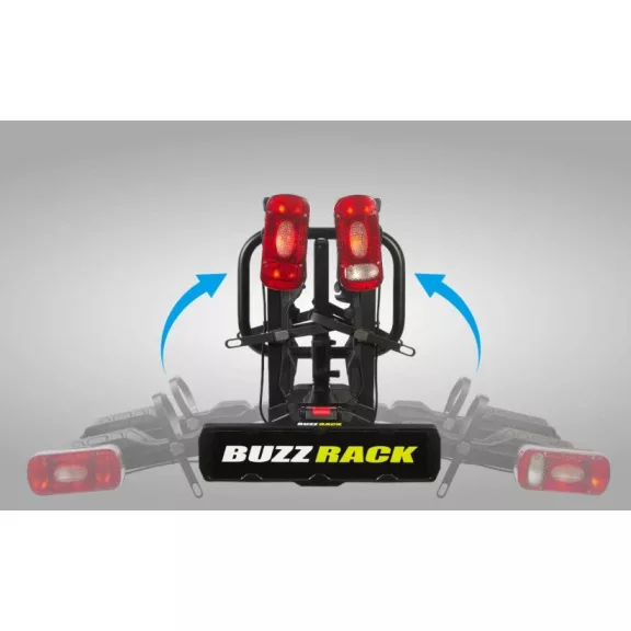 Nosič elektrobicyklov na ťažné zariadenie Buzzrack Scorpion Lite 2