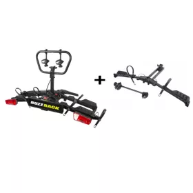  Nosič elektrobicyklov na ťažné zariadenie BuzzRack Scorpion Pro 2 (2+1 kolo)