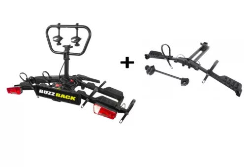 Nosič elektrobicyklov na ťažné zariadenie BuzzRack Scorpion Pro 2 (2+1 kolo)