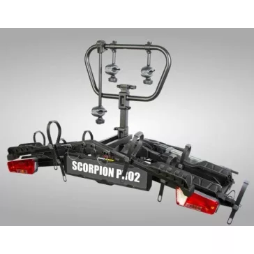   Nosič elektrobicyklov na ťažné zariadenie BuzzRack Scorpion Pro 2 (2+1 kolo)