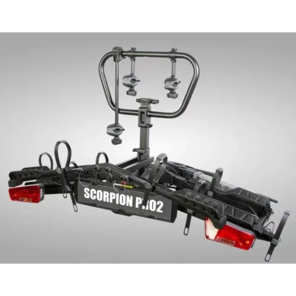 Nosič elektrobicyklov na ťažné zariadenie BuzzRack Scorpion Pro 2 (2+1 kolo)